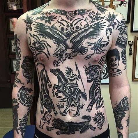 15 classic blackwork front tattoos traditional tattoo man traditional black tattoo