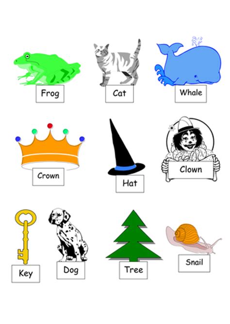 matching rhyming words  mixed year  class worksheets