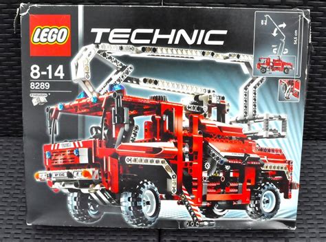 Lego Technic 8289 Big Fire Truck Catawiki