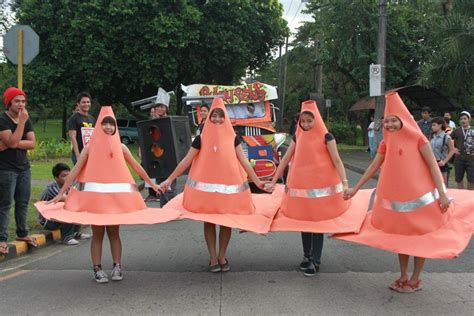 Traffic Cone Halloween Costume Diy 436 Tech