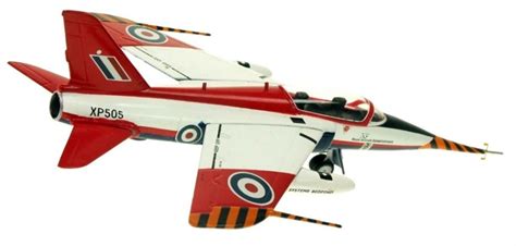 Aviation Av7222001 Raf Folland Gnat T1 Xp505 Diecast Aircraft Model 172