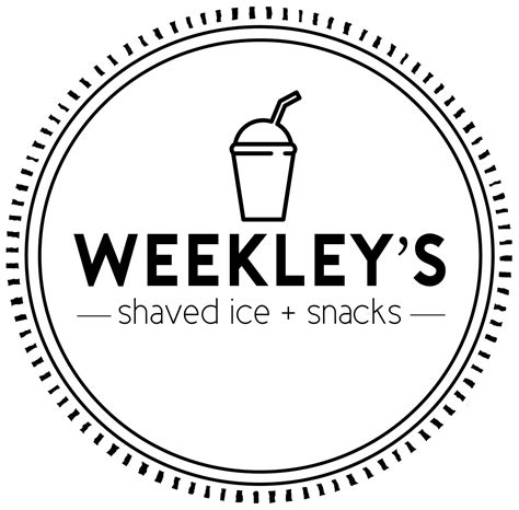 Weekley S Shaved Ice Snacks