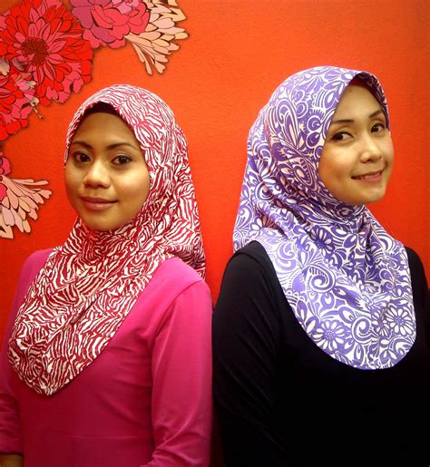 Tudung sarung awning lembut (new). Adreesya Creative Design: TUDUNG QASEH - Instant hijab ...