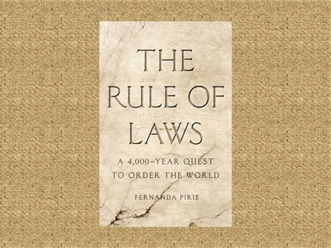Review The Rule Of Laws Bob On Books