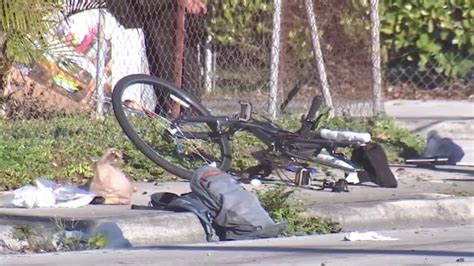 bicyclist killed in hit and run crash in miami nbc 6 south florida