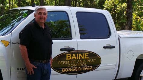 Specializing in mosquito barrier , spider barrier and rodent control , mice , bats and squirrels. Baine Termite and Pest Control - Irmo, Columbia ...