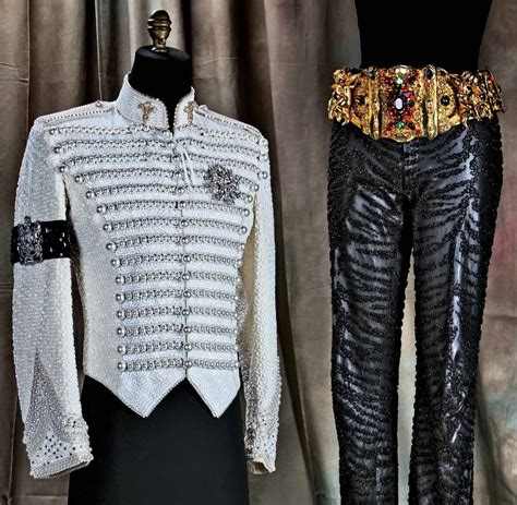 Michael Jacksons Outfits Featured In The King Of Style By Michael