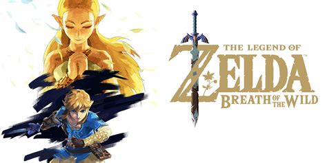 The Legend Of Zelda Breath Of The Wild Illustration The Legend Of