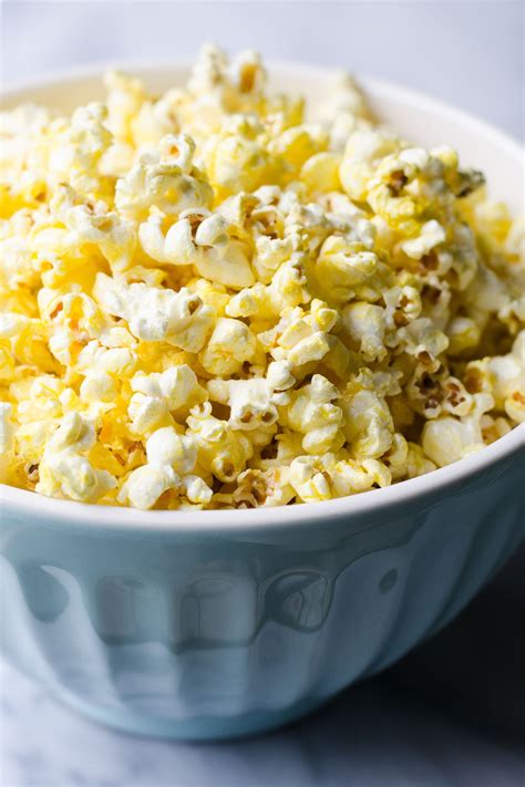 How To Make Stovetop Popcorn Recipe Stovetop Popcorn Cooking