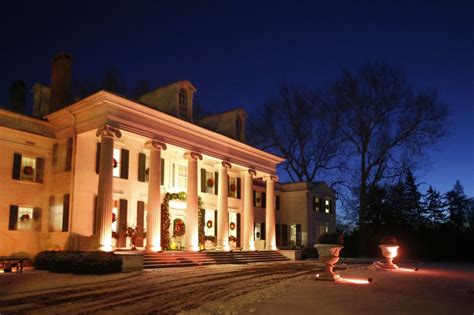 An Inside Look At Your Holiday Decorated Nj Governors Mansion With