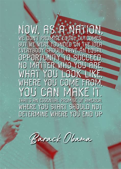 Barack Obama Quote 4 Poster By Quoteey Displate
