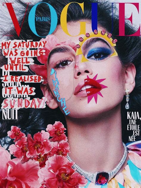 Vogue Magazine Covers Fashion Magazine Cover Fashion Cover Fashion