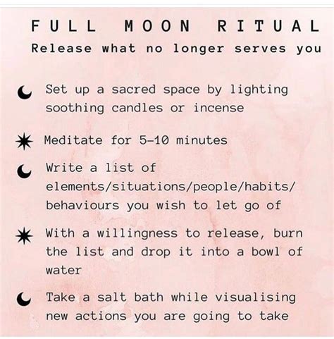 Pin By Jennifer Featherston On The Moon Full Moon Ritual New Moon Rituals Full Moon