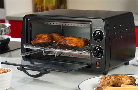 home small appliances loyola electric mini convection oven 18l table top grill baking cooker