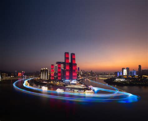 Safdie Architects Raffles City Chongqing Opens Worlds Longest