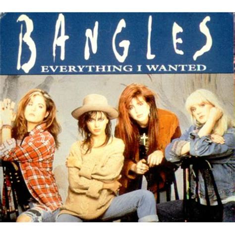 The Bangles Everything I Wanted Austrian 3 Cd Single Cd3 416855