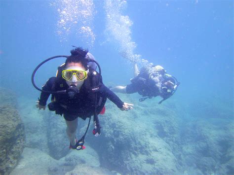 Scuba Diving In Kas Turkey