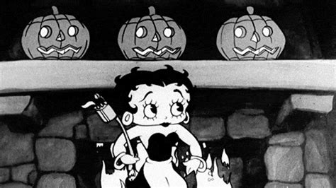 Betty Boops Halloween Party Animated Usa 1933 Movies And Mania