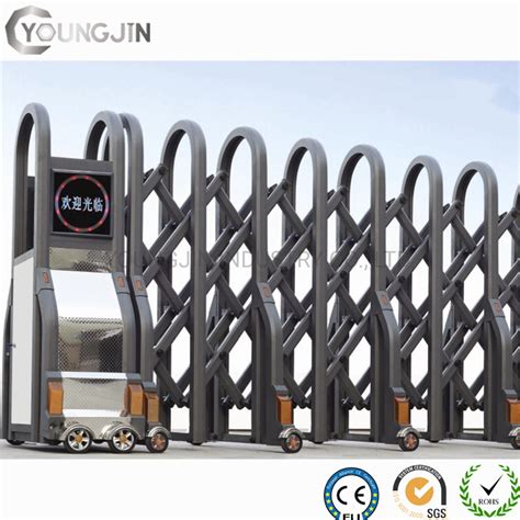 Automatic Electrical Operated Retractable Gate China Electric