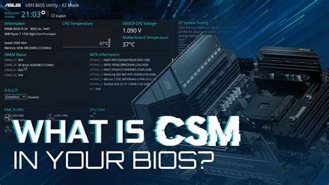 What Is Csm In Your Bios And What Is It Good For