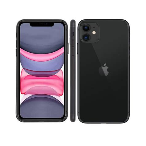 Apple Iphone 11 De 64gb Color Negro Walmart En Línea