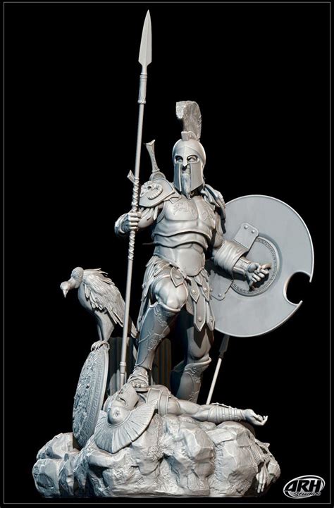 Ares God Of War Heykel Yunan Mitolojisi Sanat Tarihi