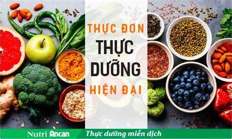 Thực Dưỡng Hiện đại Là Gì Ăn Sao Cho đúng