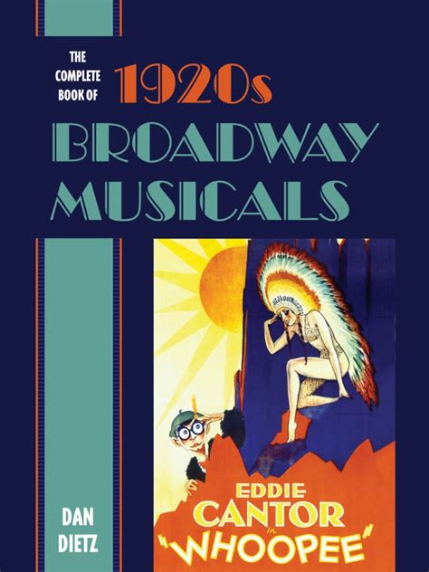 The Complete Book Of 1920s Broadway Musicals 2019pdf Musical