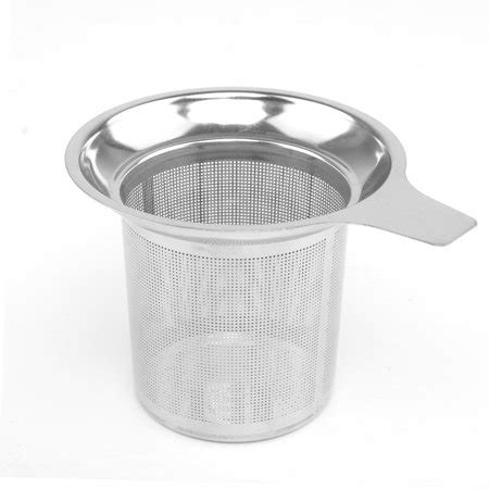 Strain favorite sauces, teas and. Tea Strainers Tea Leaves Separator Funnel Round Edge Single-Wire Mesh Filter Stainless Steel ...