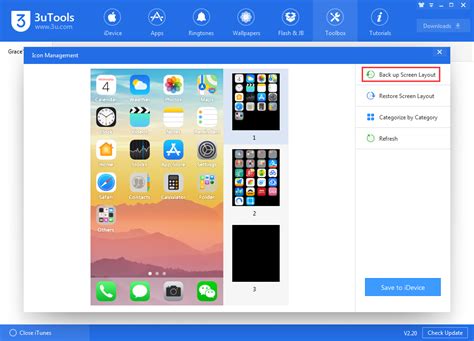 How To Restore The Default Home Screen Layout On Ios 3utools