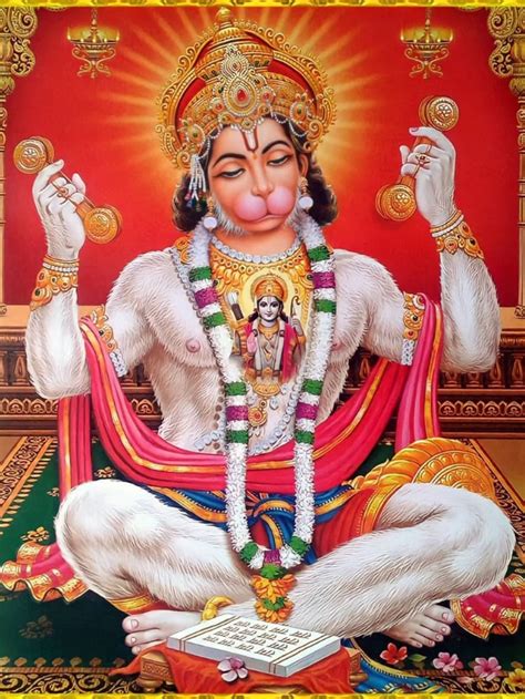 8 Siddhis Of Hanuman Ji