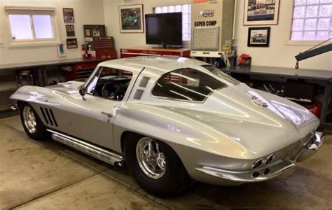 Pro Street Pro Touring 1963 1965 Corvette Hybrid Split Window Classic