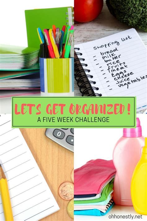 Columbus, ohio — the ohio department of job and family services has received approval to extend the recertification. Let's Get Organized! A Five Week Challenge with Oh ...