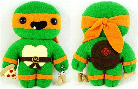 25 Geek Crafts We Love From The Sew Nerdy Art Show Tortugas Ninjas