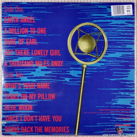 New Edition ‎ Under The Blue Moon 1986 Vinyl Lp Album Voluptuous Vinyl Records