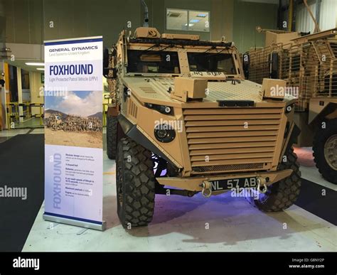 The Foxhound Light Protected Patrol Vehicle At General Dynamics New