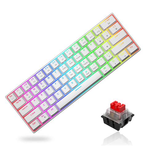 Buy Magegee 60 Wiredwireless Mechanical Gaming Keyboard Ultra