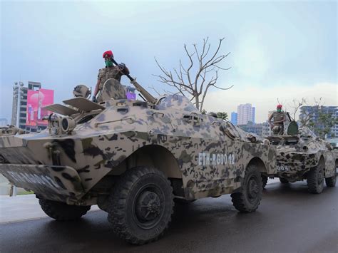 A Week After The Collapse Of The Armistice The Tigray Front Accuses