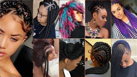 Bandana braids for black women 2020. 55 Latest Hairstyles In Nigeria Pictures - Oasdom