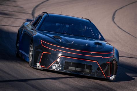Nascar Wraps Up Two Day Test For 2021 Debut Of Next Gen Cup Car Nascar