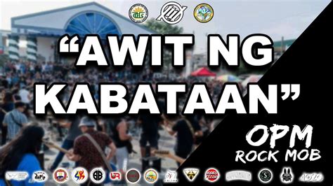 Awit Ng Kabataan Rivermaya Official Opm Rock Mob Video Calamba 160