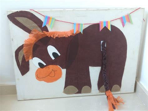 Brincadeira Do Burrinho Para Imprimir