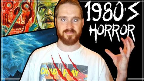 Top 10 Horror Movies The 1980s 💀 Youtube