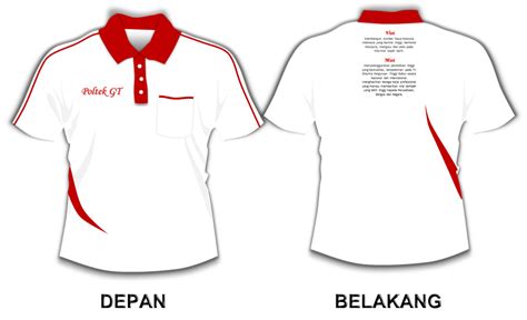 Merah hitam putih biru abu abu. Kaos Kerah Kombinasi Putih Merah | Station Desain Baju