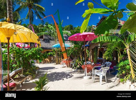 Tropical Beach Bar High Resolution Stock Photography And Images Alamy