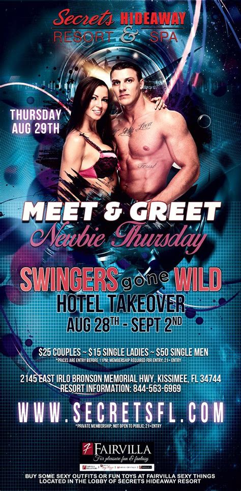 events meet and greet swingers gone wild takeover orlando florida lifestyle and swinger