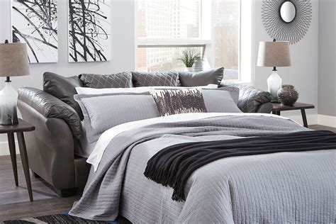 Pb teen monroe sleeper sofa. Betrillo Gray Full Sofa Sleeper by Signature Design by Ashley | FurniturePick