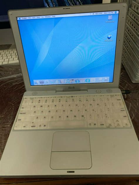 Apple Ibook A1005 121 Notebooklaptop W Powerpc G3 600mhz 256mb Ram