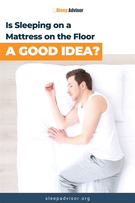 should you sleep on a mattress on the floor pros and cons citations yoga matelas plancher