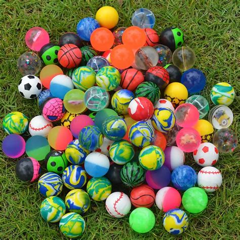 5pcslot Bouncing Ball Water Float Mixed Ball Toys Child Kid Elastic